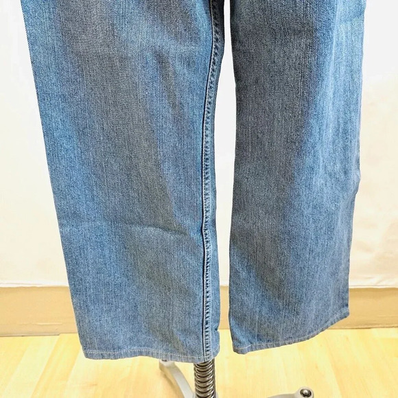 DKNY JEANS Women Bootcut Mid-Rise Cotton Denim Blue Jeans Pants Size 30X30 - Picture 8 of 13